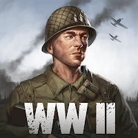 صورة للعبة World War 2  Battle Combat FPS Games [Mod Menu]