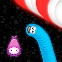 صورة للعبة Worms Zone io Voracious Snake [Mod Money]