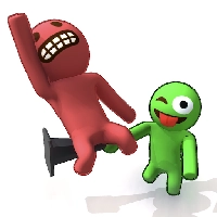 صورة للعبة What The Fight [Mod Money/Adfree]