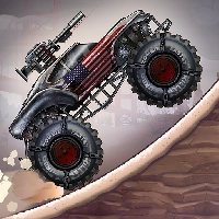 صورة للعبة Zombie Hill Racing Earn To Climb Apocalypse [Mod Money]