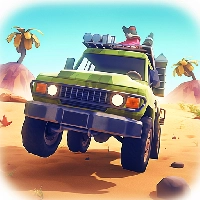 صورة للعبة Zombie Offroad Safari [Mod Diamonds]