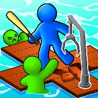 صورة للعبة Zombie Raft