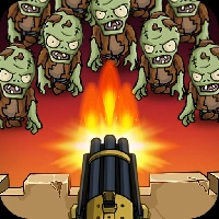 صورة للعبة Zombie War Idle Defense Game [Mod Money]