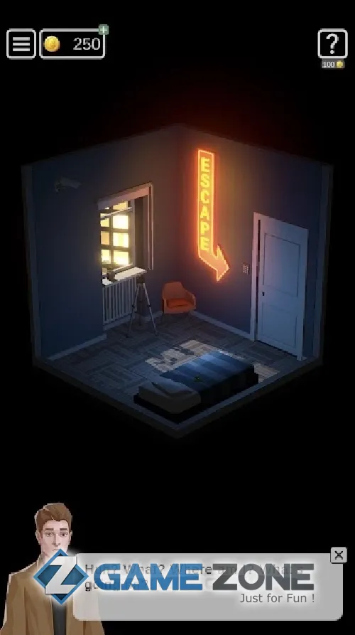 صورة من لعبة 50 Tiny Room Escape [No Ads]