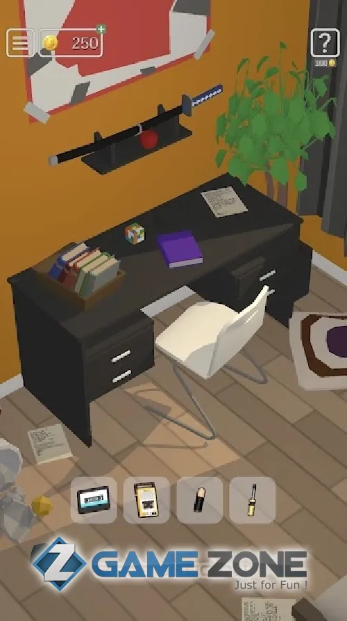صورة من لعبة 50 Tiny Room Escape [No Ads]