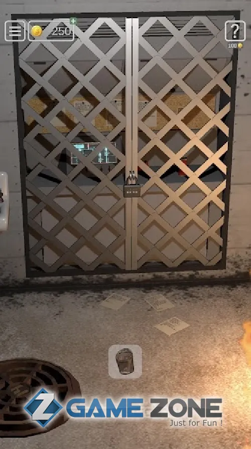 صورة من لعبة 50 Tiny Room Escape [No Ads]