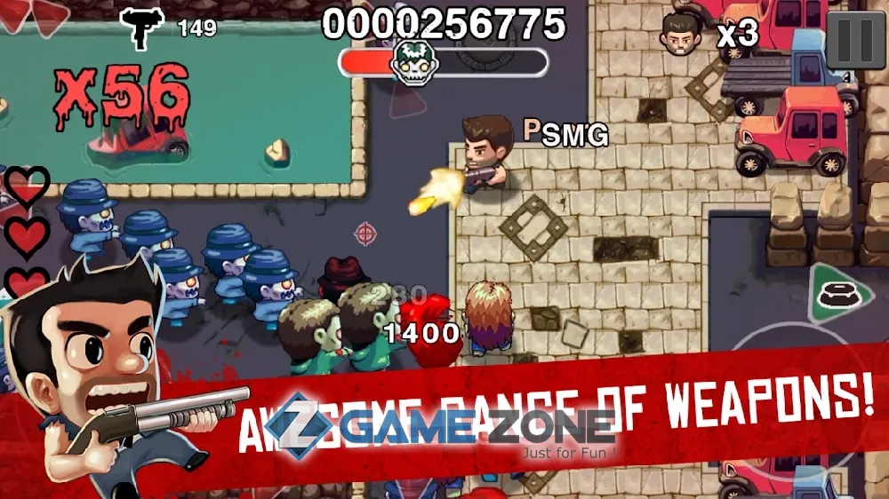 صورة من لعبة Age of Zombies [Patched]