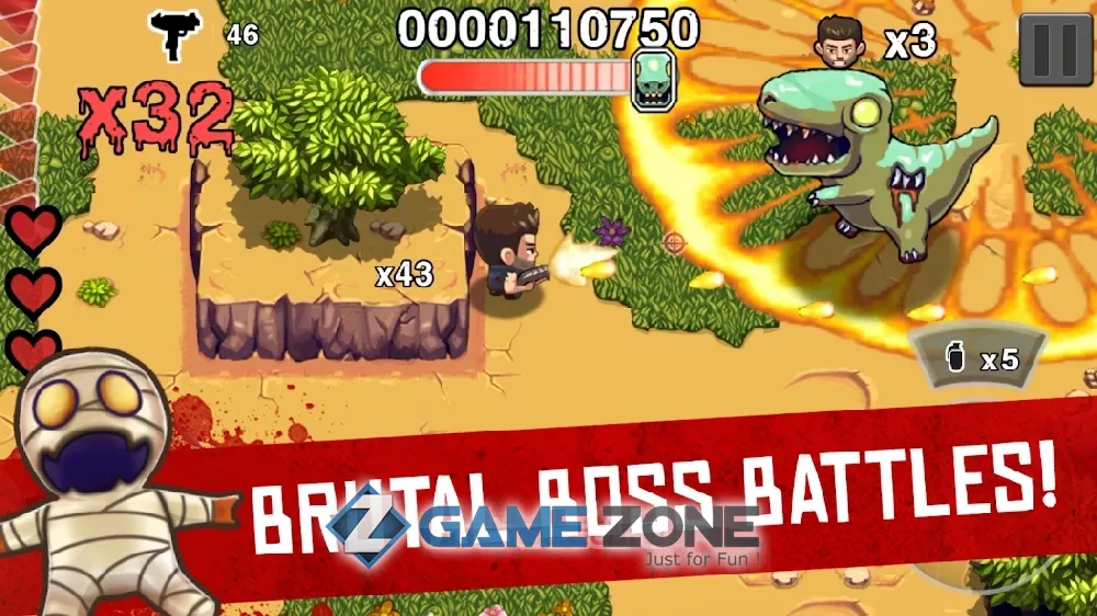 صورة من لعبة Age of Zombies [Patched]