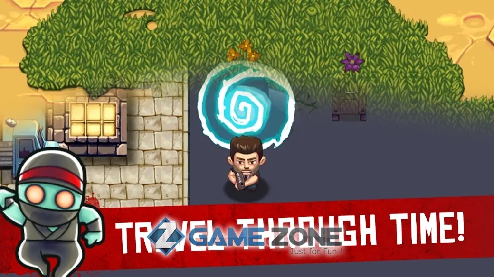 صورة من لعبة Age of Zombies [Patched]