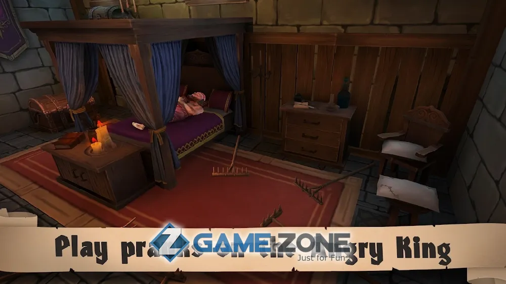 صورة من لعبة Angry King: Scary Pranks [Unlocked]