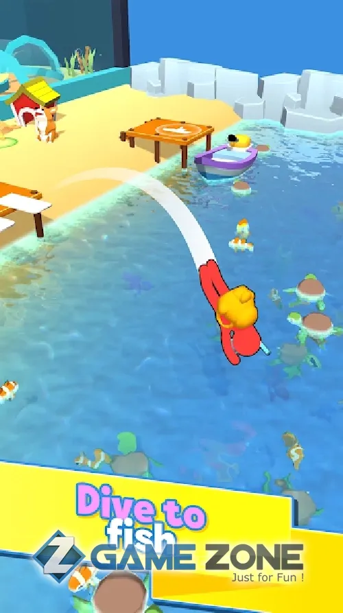 صورة من لعبة Aquarium Land - Fishbowl World [Unlocked]