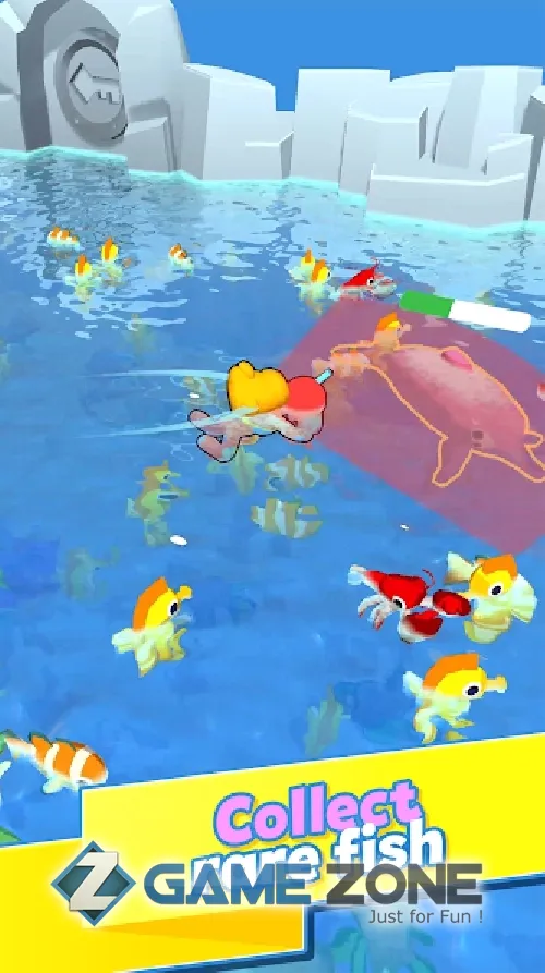 صورة من لعبة Aquarium Land - Fishbowl World [Unlocked]