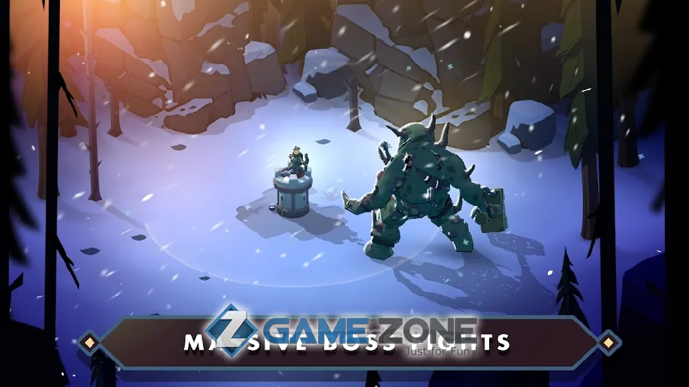 صورة من لعبة Arrow Quest: Idle defense RPG [Money mod]