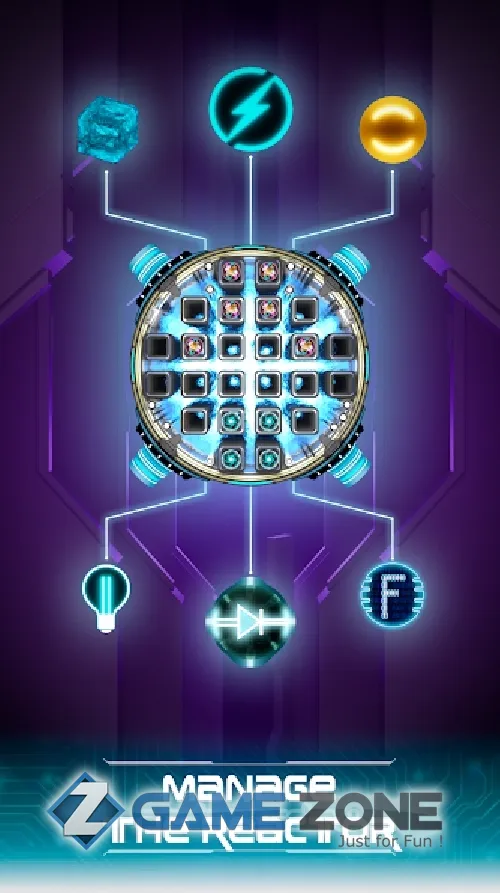 صورة من لعبة ATOM Inc. Idle [No Ads]