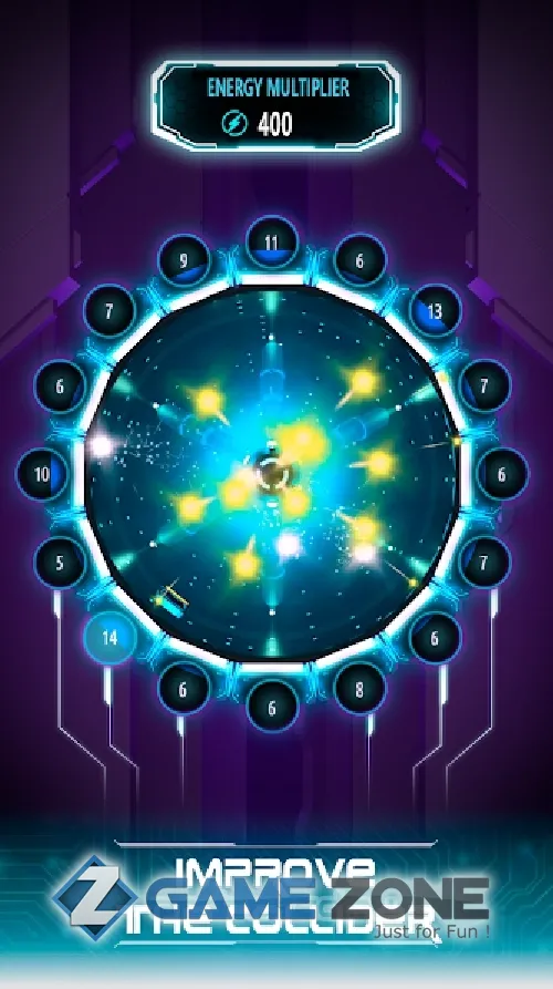 صورة من لعبة ATOM Inc. Idle [No Ads]