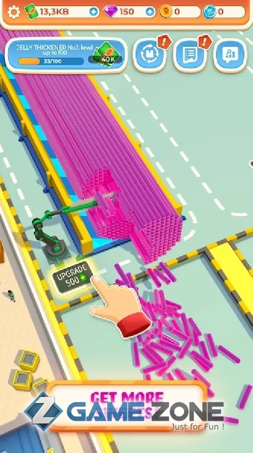 صورة من لعبة Berry Factory Tycoon [Free shoping]