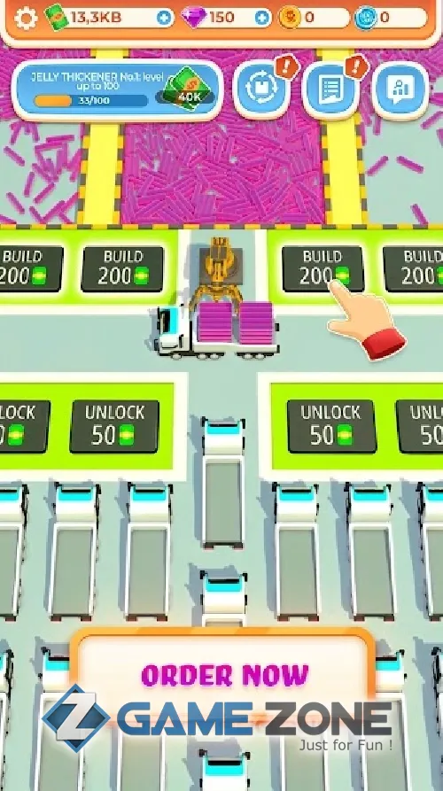 صورة من لعبة Berry Factory Tycoon [Free shoping]