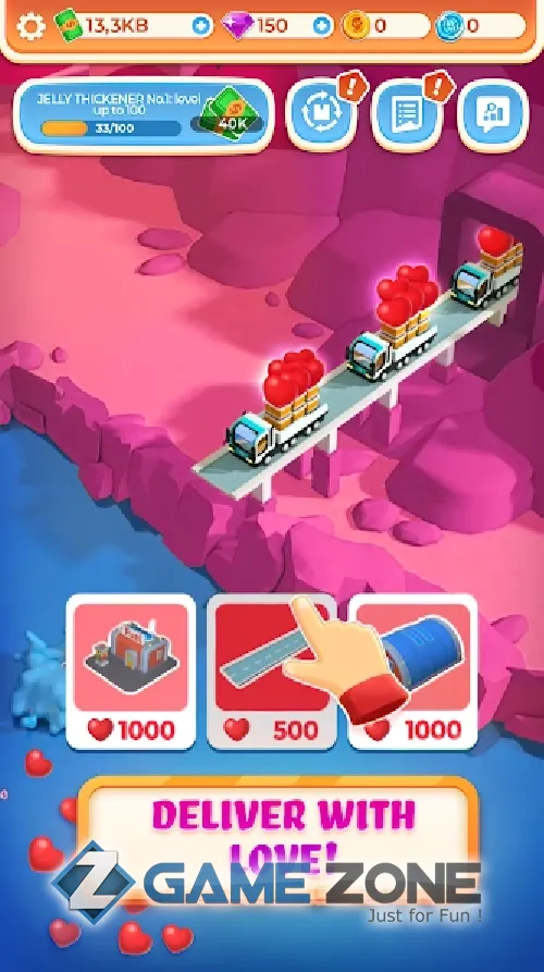 صورة من لعبة Berry Factory Tycoon [Free shoping]