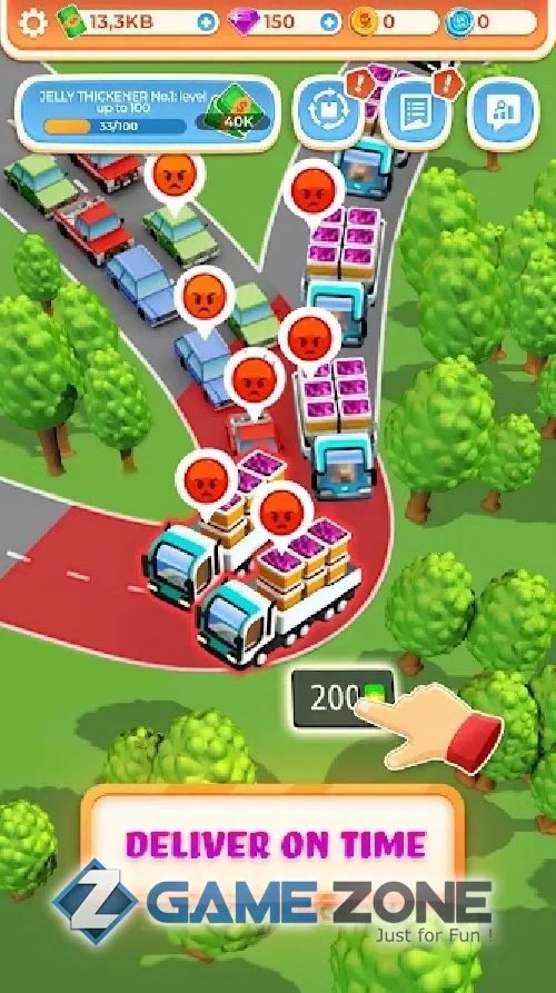 صورة من لعبة Berry Factory Tycoon [Free shoping]