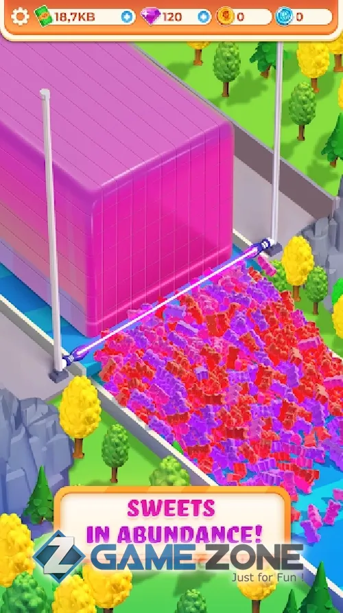 صورة من لعبة Berry Factory Tycoon [Free shoping]
