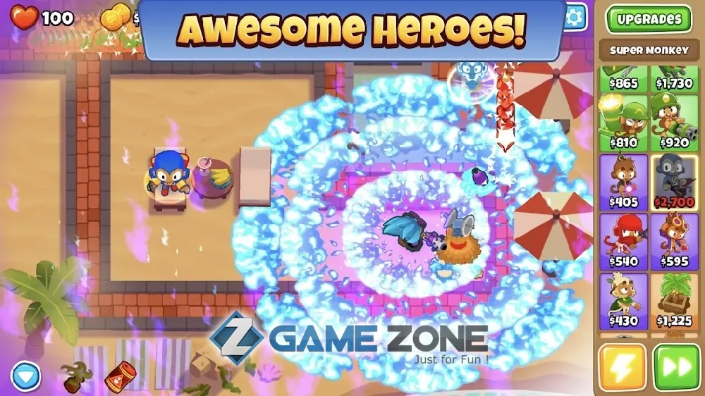 صورة من لعبة Bloons TD 6 NETFLIX [Patched]