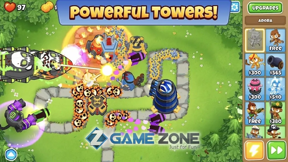 صورة من لعبة Bloons TD 6 NETFLIX [Patched]