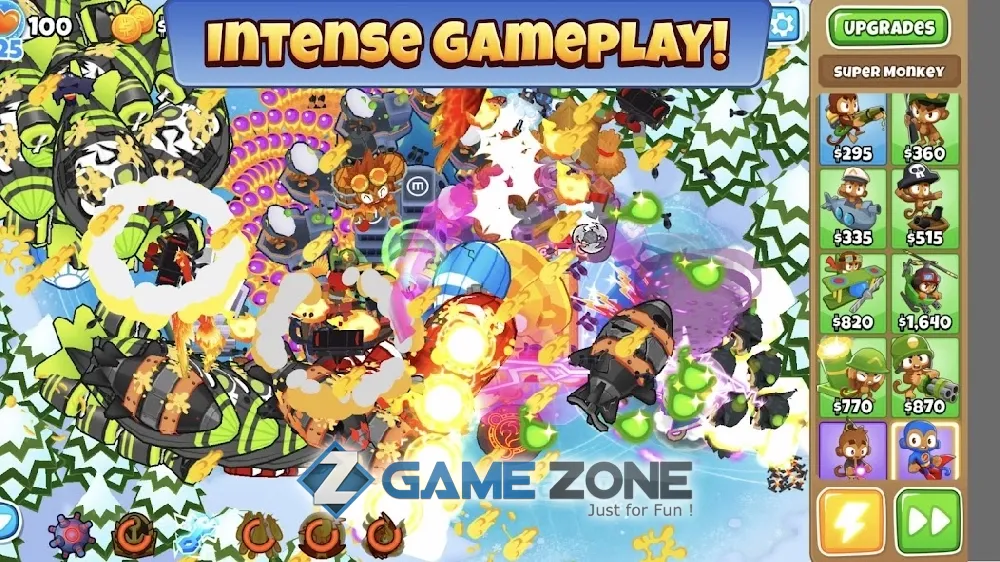 صورة من لعبة Bloons TD 6 NETFLIX [Patched]