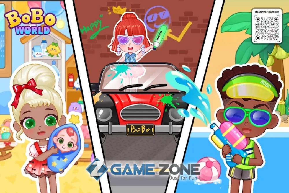 صورة من لعبة BoBo World Family [Unlocked]