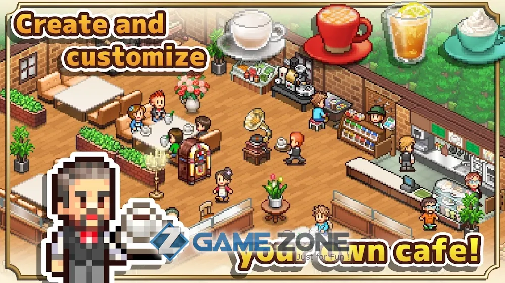 صورة من لعبة Cafe Master Story [Mod menu]