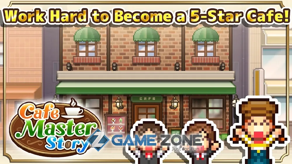 صورة من لعبة Cafe Master Story [Mod menu]