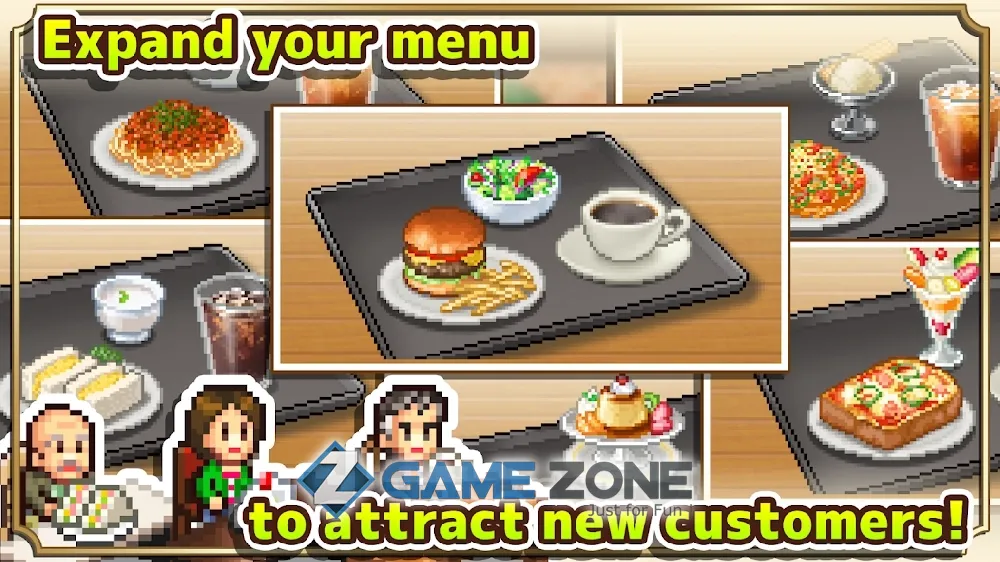 صورة من لعبة Cafe Master Story [Mod menu]