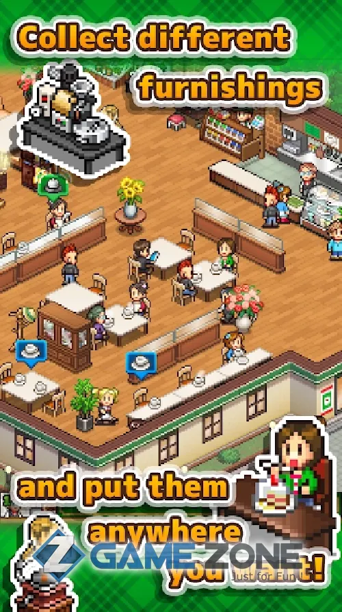 صورة من لعبة Cafe Master Story [Mod menu]