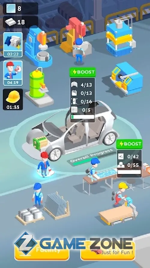 صورة من لعبة Car Assembly Simulator [Free Shoping]
