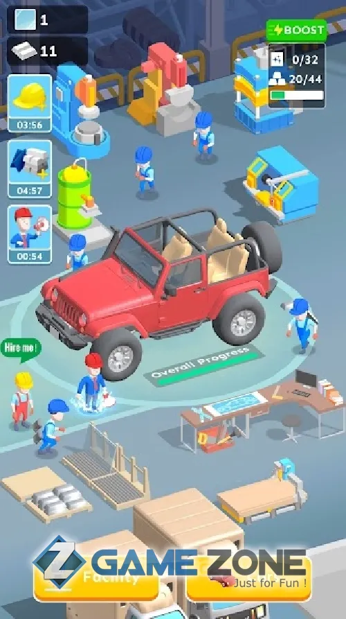 صورة من لعبة Car Assembly Simulator [Free Shoping]