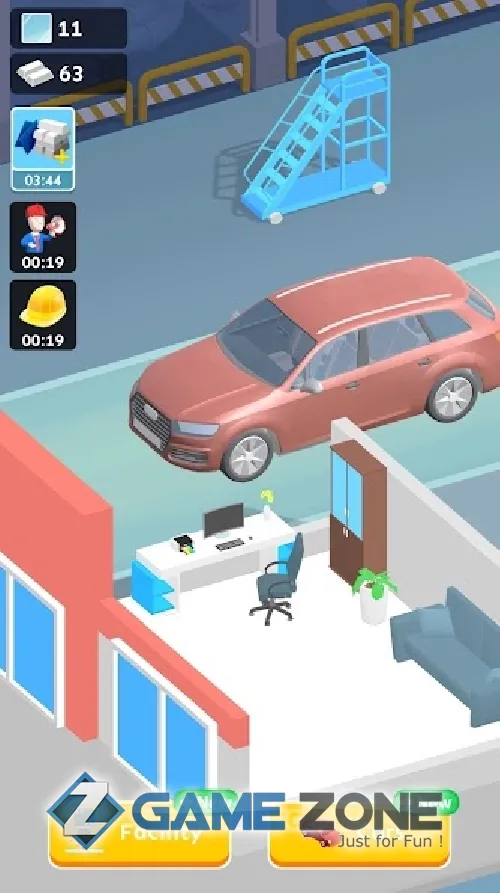 صورة من لعبة Car Assembly Simulator [Free Shoping]