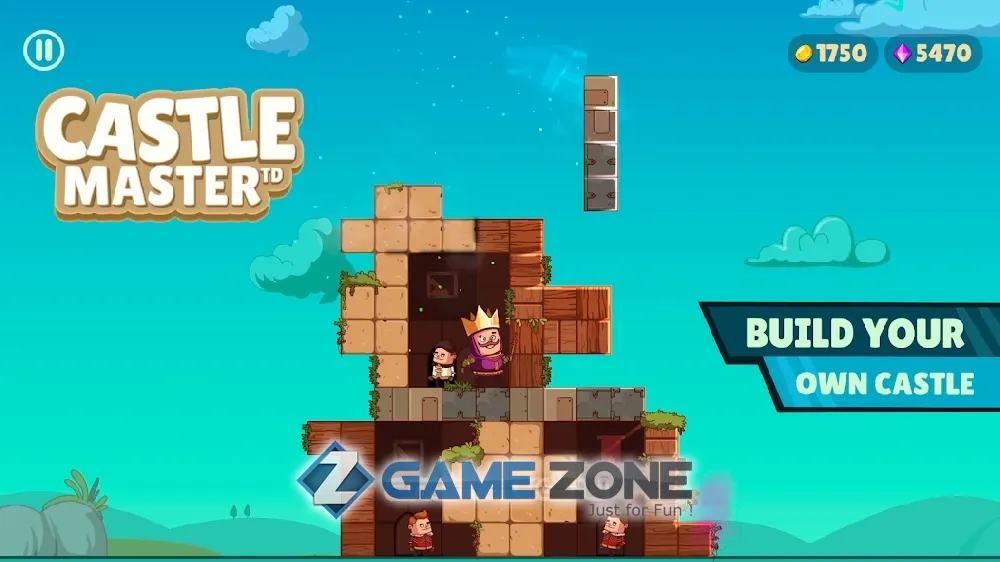صورة من لعبة Castle Master TD [Free Shoping]