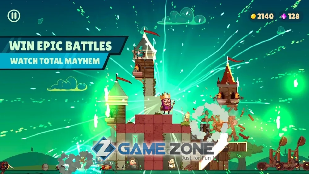 صورة من لعبة Castle Master TD [Free Shoping]