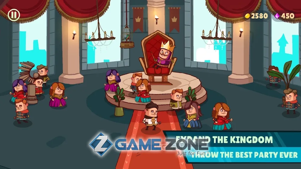صورة من لعبة Castle Master TD [Free Shoping]