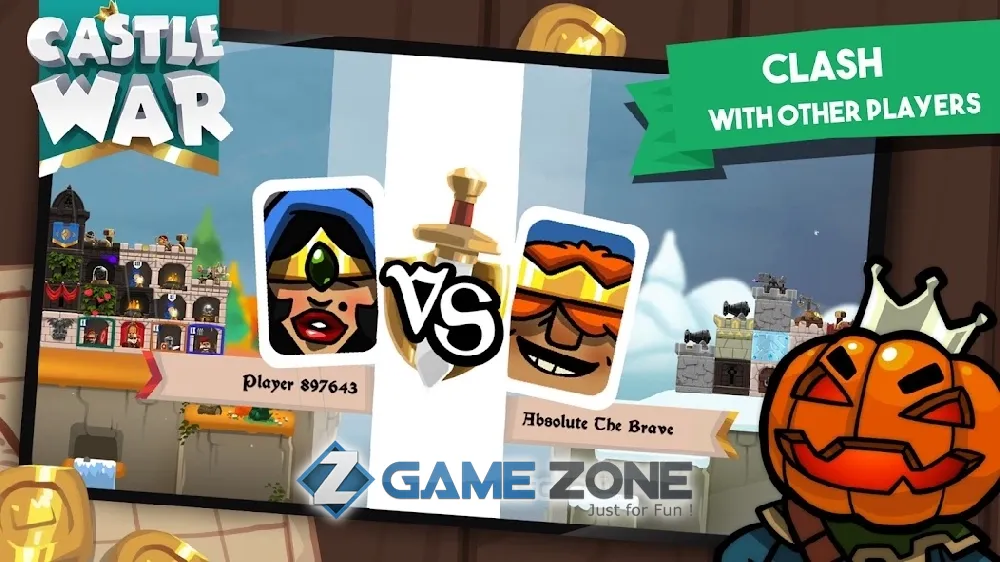 صورة من لعبة Castle War: Idle Island [Lots of diamonds]