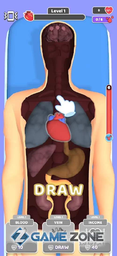 صورة من لعبة Click to Life [No Ads]
