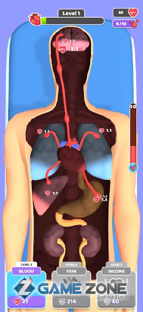 صورة من لعبة Click to Life [No Ads]