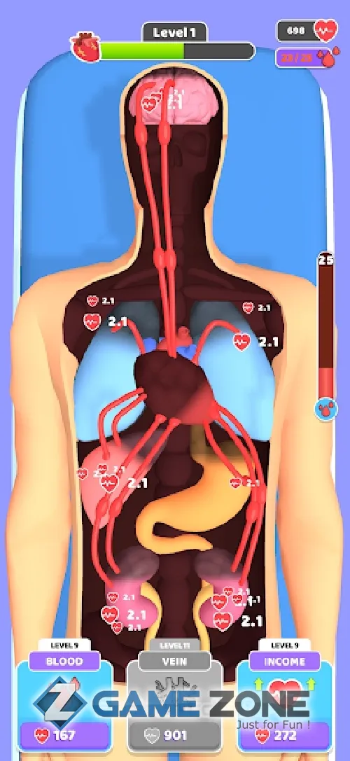 صورة من لعبة Click to Life [No Ads]
