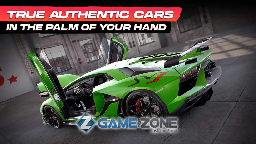 صورة من لعبة CSR 3 - Street Car Racing [Stupid AI]