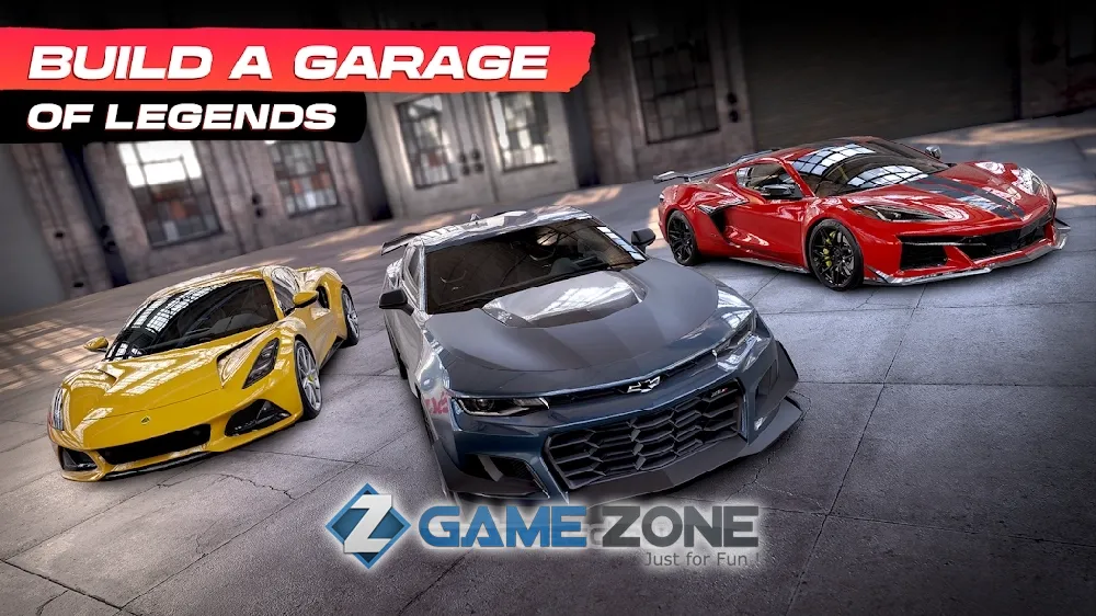 صورة من لعبة CSR 3 - Street Car Racing [Stupid AI]