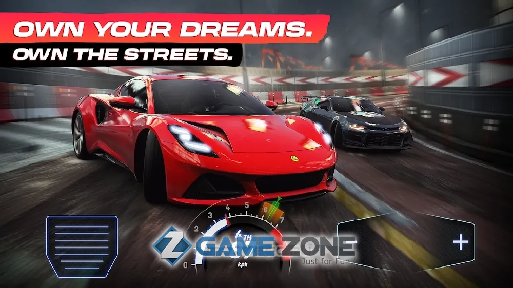 صورة من لعبة CSR 3 - Street Car Racing [Stupid AI]