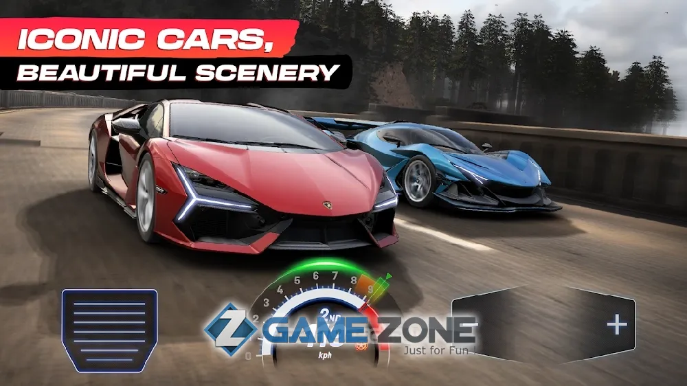 صورة من لعبة CSR 3 - Street Car Racing [Stupid AI]