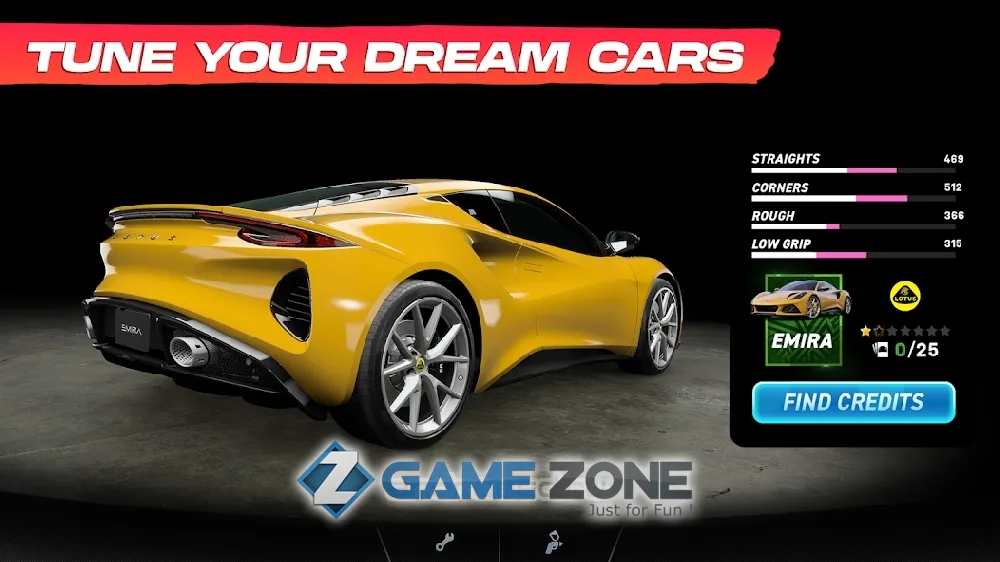 صورة من لعبة CSR 3 - Street Car Racing [Stupid AI]