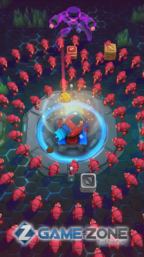 صورة من لعبة Cyber Tank: Last Survivor [No Ads]