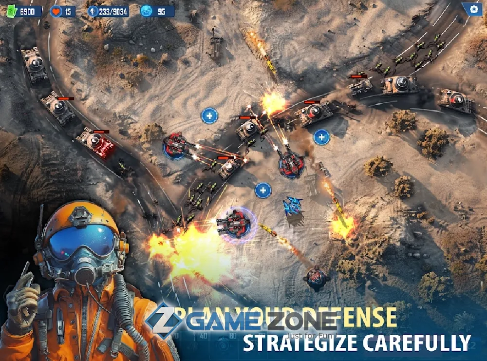 صورة من لعبة Defense Legend 5: Survivor TD [Lots of diamonds]
