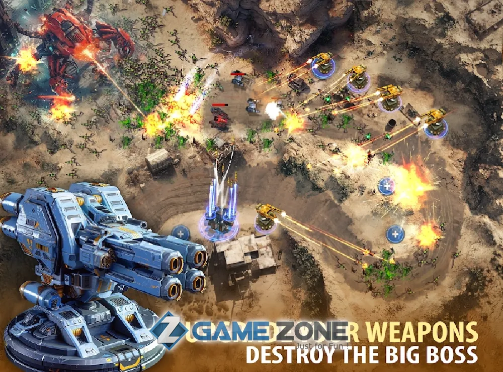 صورة من لعبة Defense Legend 5: Survivor TD [Lots of diamonds]